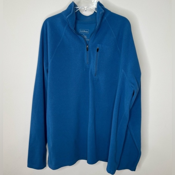L.L. Bean Other - L.L. bean fleece pullover size L gorpcore